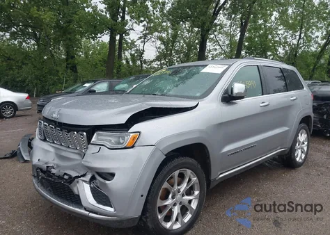 2020 Jeep Grand Cherokee Summit 4X4 из США, поврежденный, VIN 1C4RJFJT4LC137073